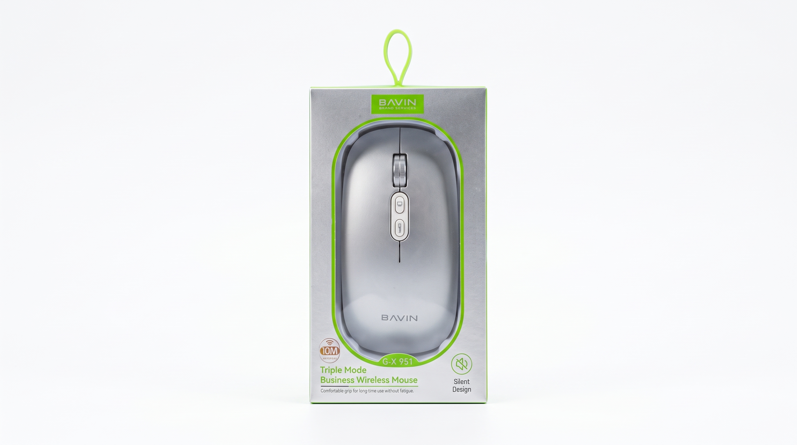 BAVIN G-X 951 Triple Mode Business Wireless Silent Mouse